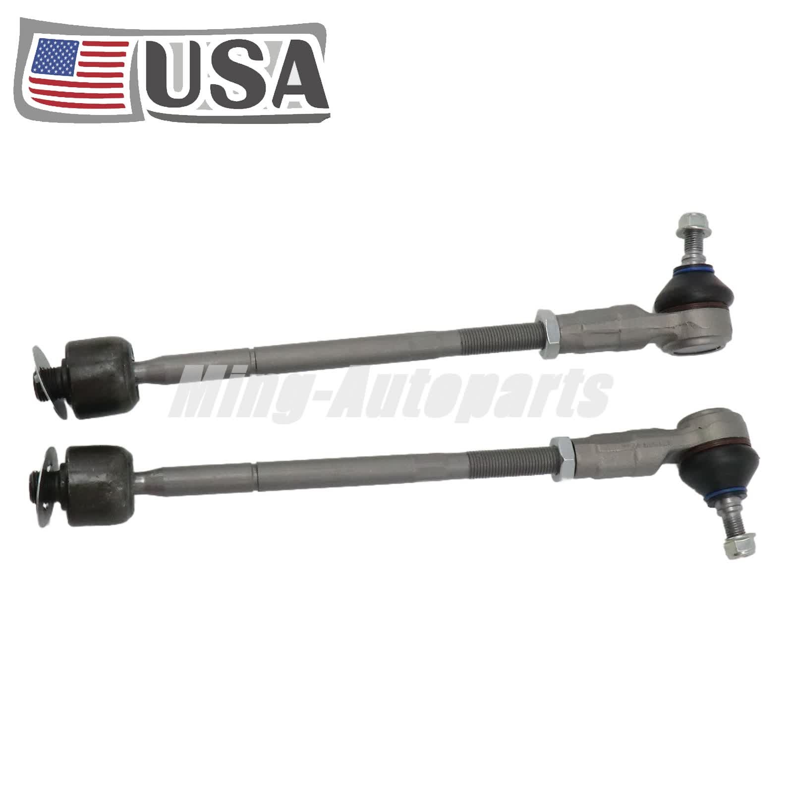 1 Set For Maserati Quattroporte GT GC Front Inner & Outer Tie Rod End kit