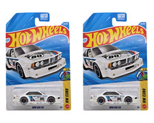 2026 Hot Wheels BMW 635 CSi #152 White - Set of 2