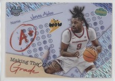 2024-25 Bowman U Best Making the Grade Shimmer Refractor Jonas Aidoo #MG-10 3hd