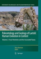 Paleontology And Geology Of Laetoli: Human Evolution In Context Terry Harrison