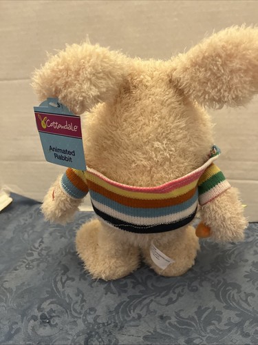 Goffa Animated Cottondale Love Bunny Singing Dancing Plush Toy Item #280406 - Picture 6 of 7