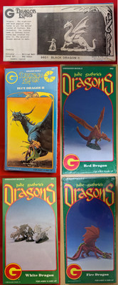 Grenadier Dragon Lords - 9601 9607 9902 9908 9910 (MiB)