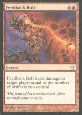 Feedback Bolt - LP U : Fifth Dawn