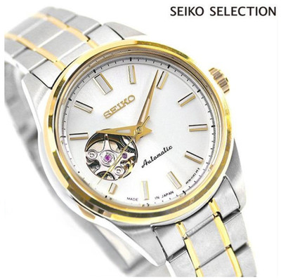 [ Neu] Seiko Selection SSDE008 Mechanische Automatik Damenuhr Gold F/Japan