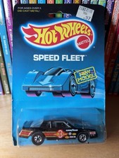 1988 Hot Wheels Speed Fleet - Chevy Stocker #3 Diecast New Malaysia 1:64