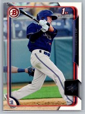 #156 JC Cardenas 2015 Bowman Draft Toronto Blue Jays