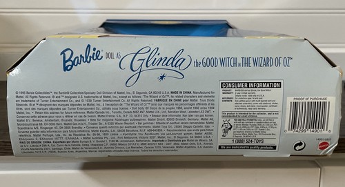 Barbie als Glinda die gute Hexe Puppe Collector Edition Mattel #14901 Neu Originalverpackt - Bild 6 von 7
