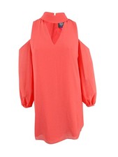 Vince Camuto Women's Papa V-Neck Float Dress