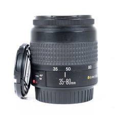 Canon Zoom Lens 35-80mm f/4-5.6 III EF Mount Lens – Front & Rear Caps