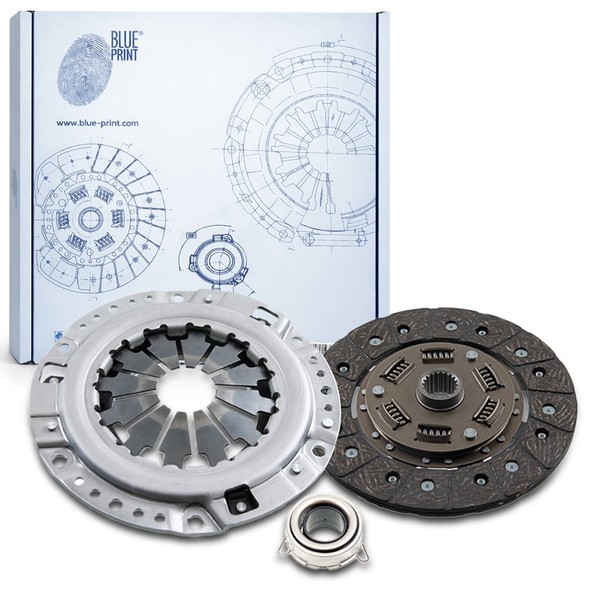Blue Print Kupplungssatz Daihatsu Cuore L7 L251 L250 L260 Sirion M1 Trevis-image