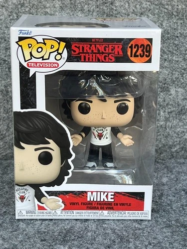 New ListingFunko Pop! Netflix Stranger Things - Mike #1239 Hellfire Club