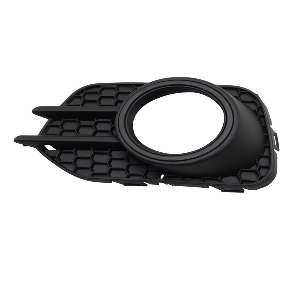 Left Front Driver Side Fog Light Trim For VW Tiguan Limited (2012-2018) - Textured Black
