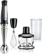 Powerful 500W Stainless Steel Stick Blender Variable Speed