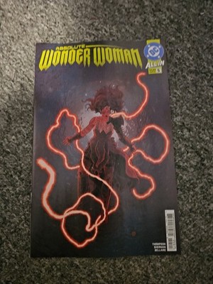 ABSOLUTE WONDER WOMAN #5 (HAYDEN SHERMAN 3RD PRINT VARIANT) COMIC ~ DC COMICS NM