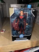 McFarlane DC Multiverse SUPERMAN HEAT VISION Batman v Superman Dawn of Justice