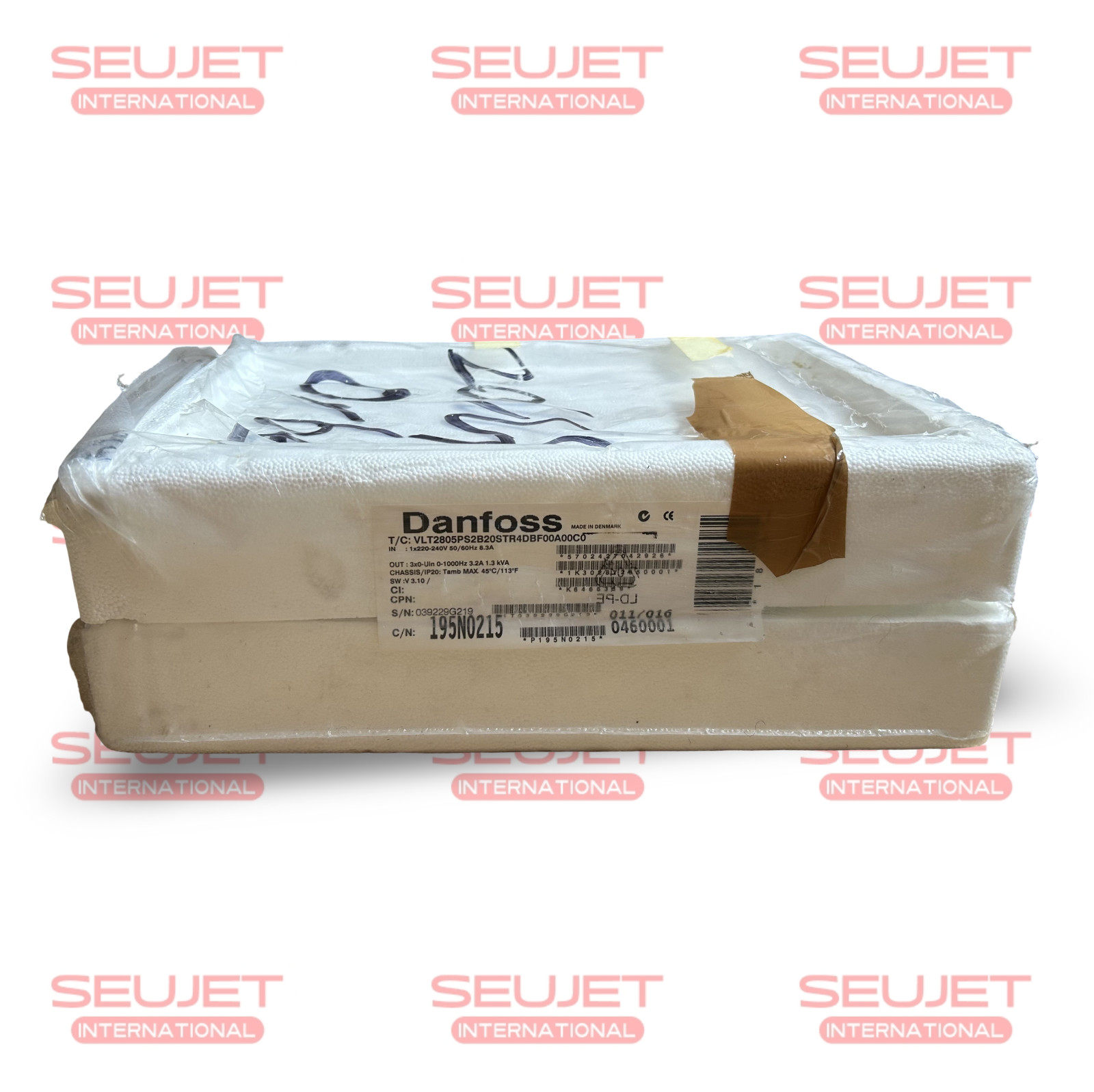 Danfoss 195N0215 New Open Box Variable Frequency Drive variateur