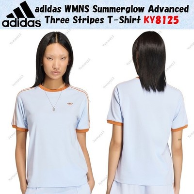 Adidas WMNS Summerglow Advanced Three Stripes T-Shirt KY8125 Japan Gr.