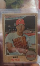 1968 Topps - Rick Wise #262