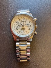 Longines Master Collection Chronograph Moon Phase Automatic Watch Used