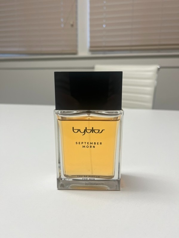 Byblos September Morn Eau De Parfum Men Spray 3.4 oz / 100 ml