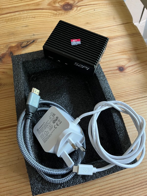 Raspberry Pi 5 8GB with extras