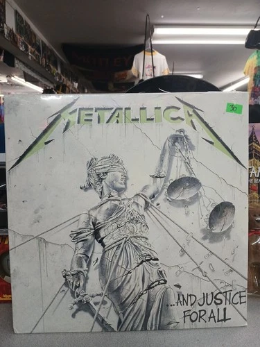 METALLICA ...AND JUSTICE FOR ALL SEALED VINYL LP