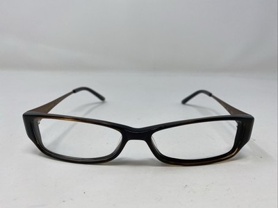 Jill Stuart JS 267-1 50-13-130 Dark Brown Full Rim Eyeglasses Frame Z306