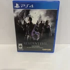 New ListingResident Evil 6 (Sony PlayStation 4, 2016)