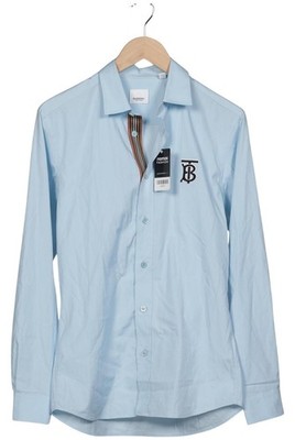 Burberry Hemd Herren Oberteil Business Hemd Freizeit Hemd Gr. S Baum... #yz357e3