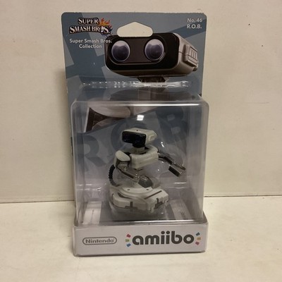 Nintendo Amiibo - No.46 R.O.B NES - Super Smash Bros - 3DS Wii U Switch - New