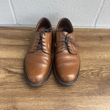 Executive Imperials duality Leather Shoes Mens 8 D Derby Oxford USA