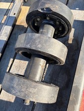 8" Axle Assy w/ Wheels - Fits - ASV 4810 - May fit other models PN - 0314-274