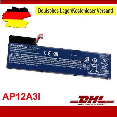Neu AP12A3I Akku Ersatz für Acer Aspire M3/M5 Timeline Ultra M3/M5 Batterie