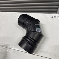 M G Duravent 3PVL-E90B 3" Double Wall Pellet Vent Type L 90¬∞ Elbow Pipe