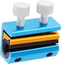Universal Cable Lube Tool for Motorcycle Throttle Clutch Brake Cable (Blue)