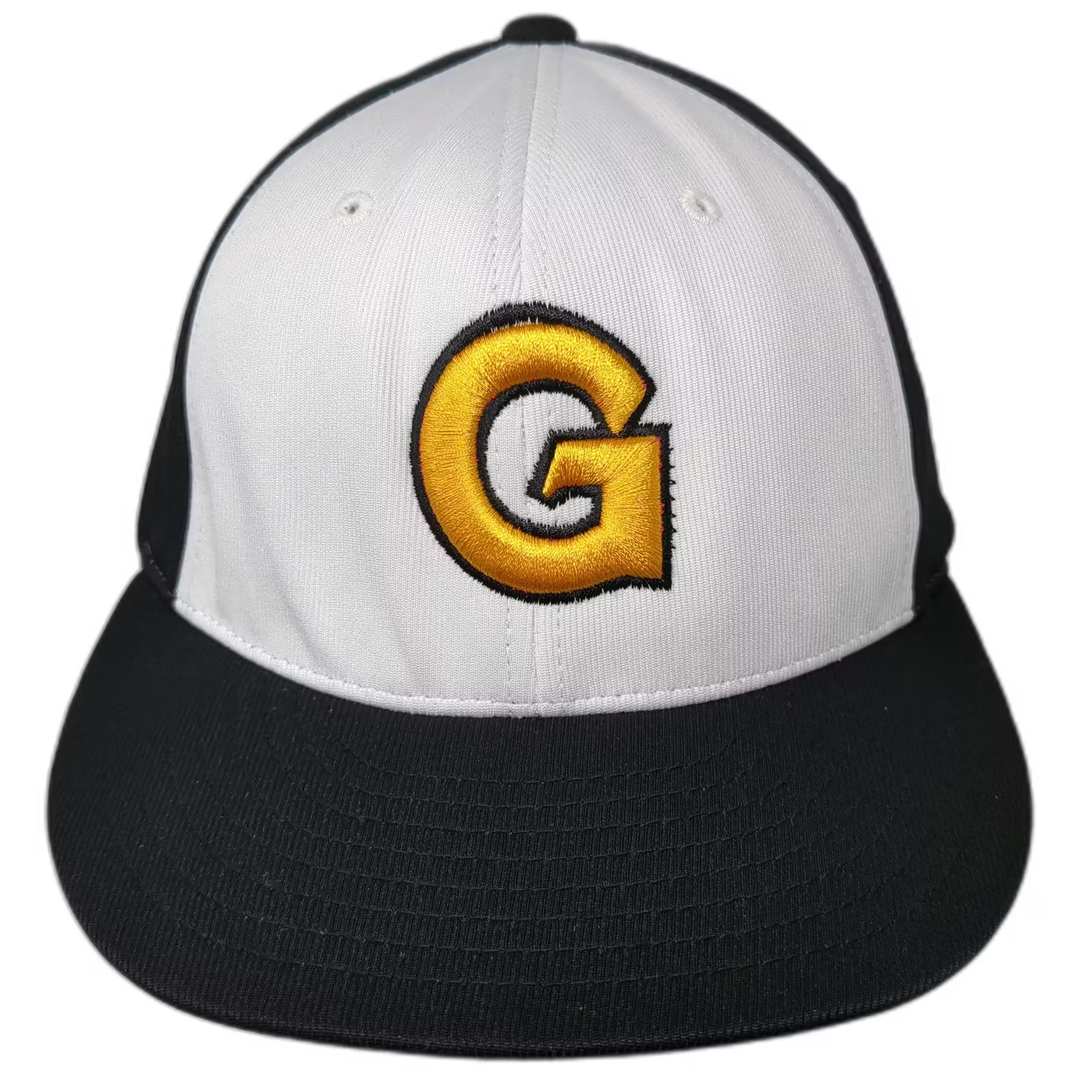 Richardson GRIZ G Logo Baseball Cap Black XL Embroidered Flexfit Pulse Team Hat