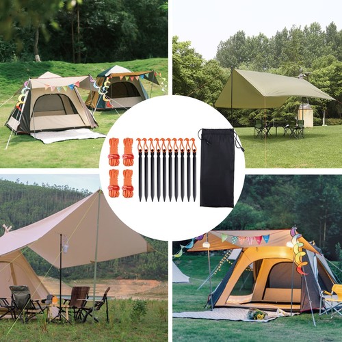 Azarxis Reflective Cord Pack Tent Guyline Rope High-Strength Lightweight with... - Picture 6 of 7