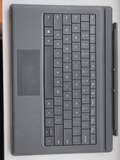 Microsoft - 1644-BLACK - TYPE COVER KEYBOARD FOR SURFACE - 1644 - Black