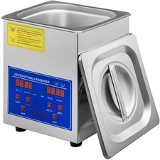 Ultraschallbeh&auml;lter 1,3 L 40kHz Leistung 60W aus Edelstahl gefertigt