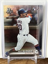 2019 Bowman Platinum Pete Alonso #20 Rookie RC 
