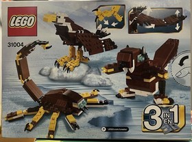 LEGO 31004 Creator Fierce Flyer Eagle 3-in-1  New Sealed Retired