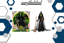 Mattel Universal Pictures’ Wicked: for Good Deluxe Elphaba Fashion Doll