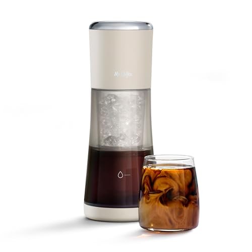 Express Cold Brew Coffee Maker, 10-Minute Cold Brew Coffee Machine Milk Oat - Bild 2 von 7