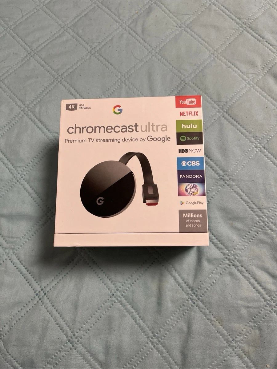 Google Chromecast Ultra 4K Media Streamers for sale | eBay