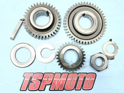 GETRIEBE WELLE SHAFT GEARS APRILIA PEGASO ROAD 650 05-11 A3C41