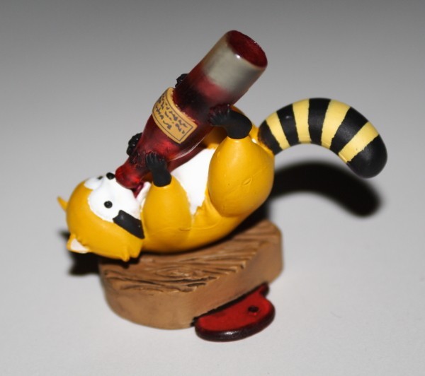 World Masterpiece Theater Kaiyodo Rascal the Raccoon Figure Vintage  Anime Japan