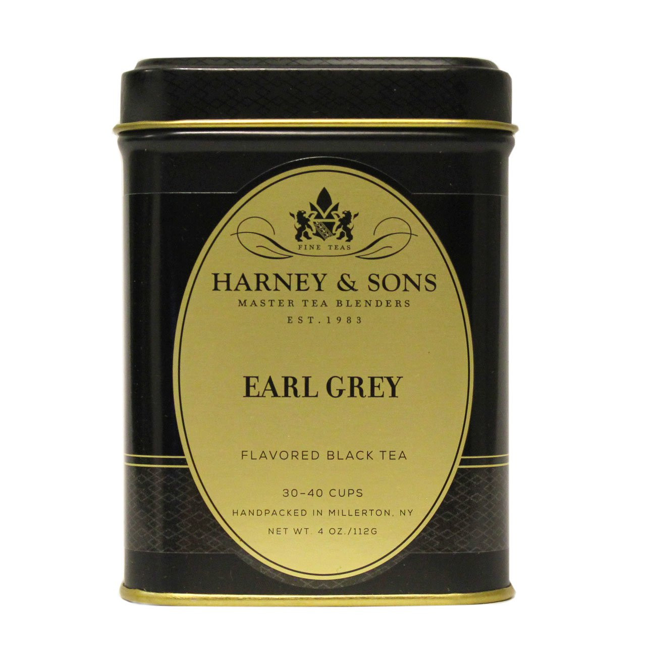 Black Earl Grey Loose Leaf Tea, 4 Ounce