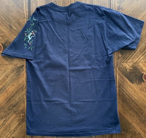Vintage Natural Wonders Tree Frog T-shirt Size L Nature Wildlife Single Stitch - Picture 9 of 9