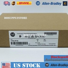 New SEALED Allen Bradley 1756-IRT8I /B RTD Thermocouple ControlLogix US Free Tax