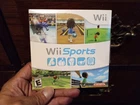 Wii Sports - Nintendo Wii Video Game w/ Manual - Tested & Working